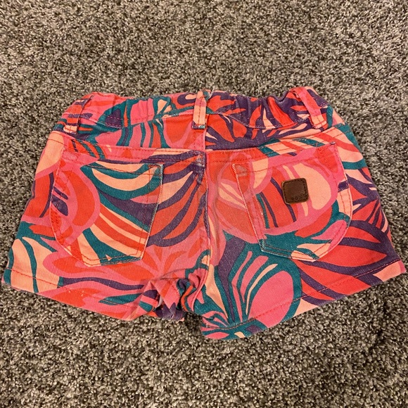 Roxy Teenie Wahine Sz 5 Shorts - Picture 2 of 4